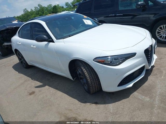 2021 ALFA ROMEO GIULIA TI SPORT AWD