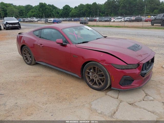 2025 FORD MUSTANG GT PREMIUM FASTBACK