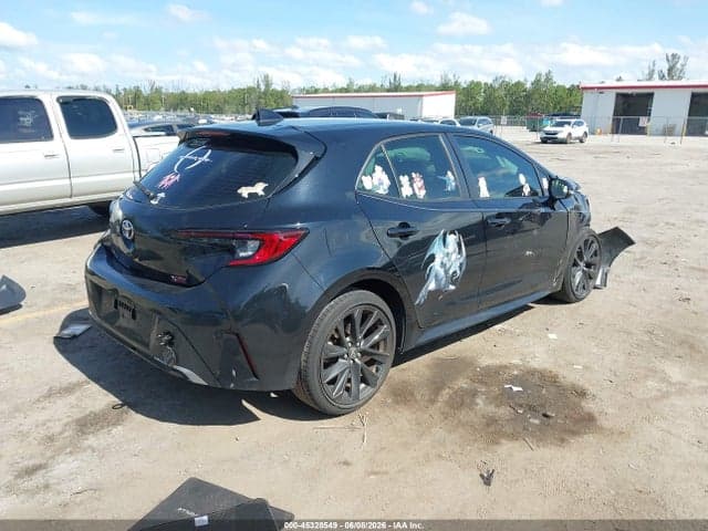 2024 TOYOTA COROLLA XSE 4
