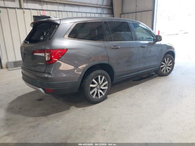 2021 HONDA PILOT AWD EX-L 4