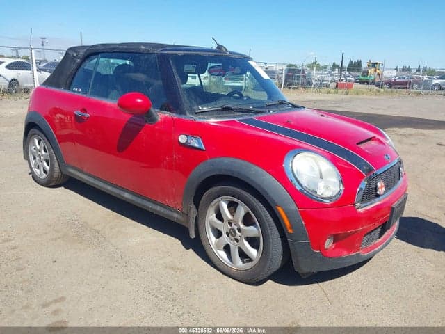 2010 MINI COOPER S