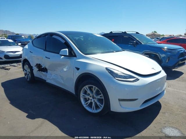 2022 TESLA MODEL Y LONG RANGE DUAL MOTOR ALL-WHEEL DRIVE