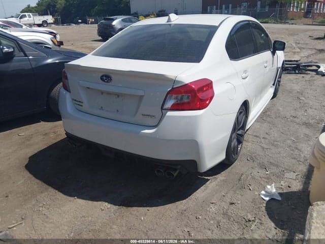 2017 SUBARU WRX PREMIUM 4