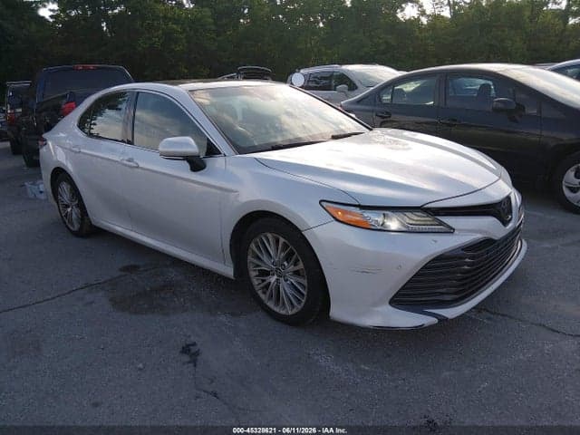 2018 TOYOTA CAMRY XLE V6 - 1