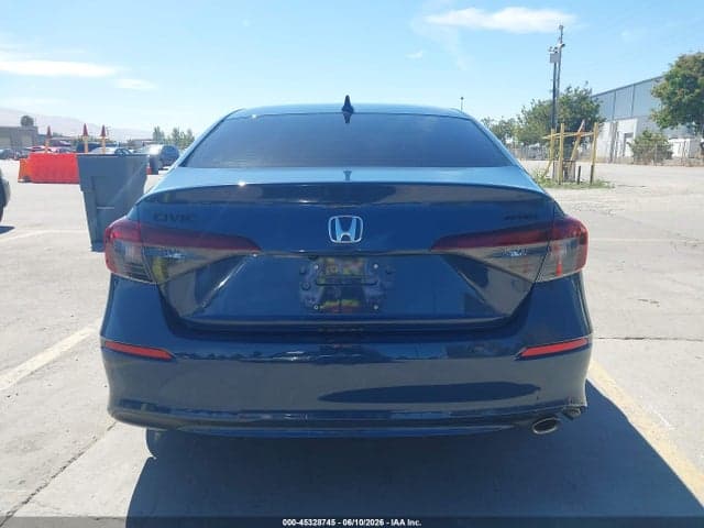 2026 HONDA CIVIC SPORT 16