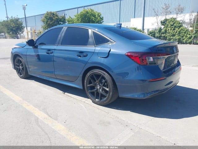 2026 HONDA CIVIC SPORT 3