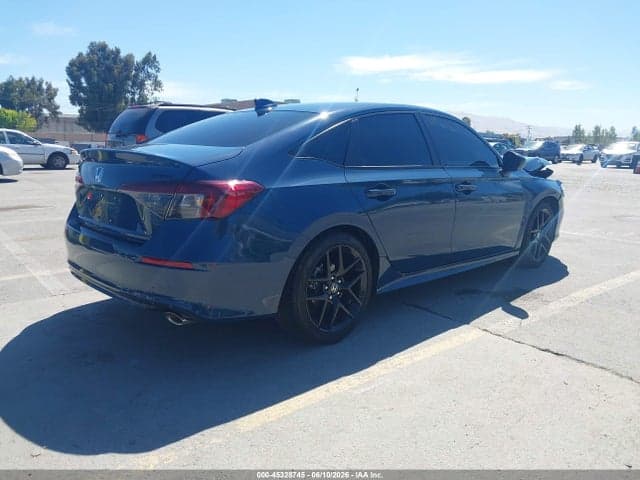 2026 HONDA CIVIC SPORT 4
