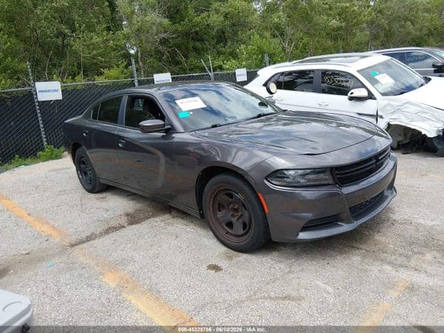 2017 DODGE CHARGER POLICE RWD - 1