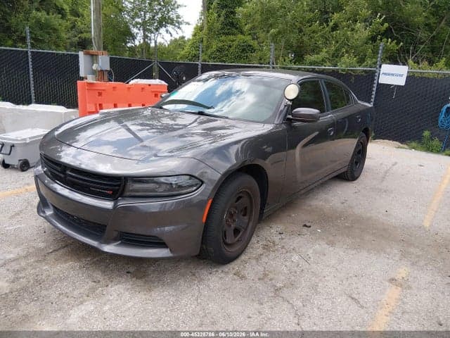 2017 DODGE CHARGER POLICE RWD 2