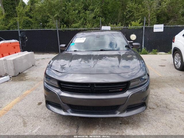 2017 DODGE CHARGER POLICE RWD 12
