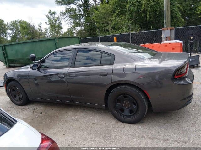 2017 DODGE CHARGER POLICE RWD 14