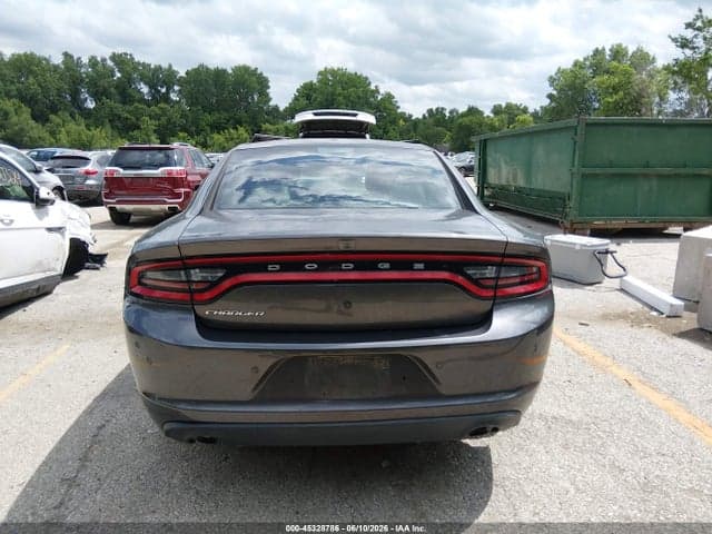 2017 DODGE CHARGER POLICE RWD 16