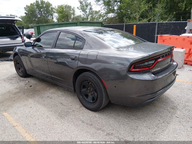 2017 DODGE CHARGER POLICE RWD 3