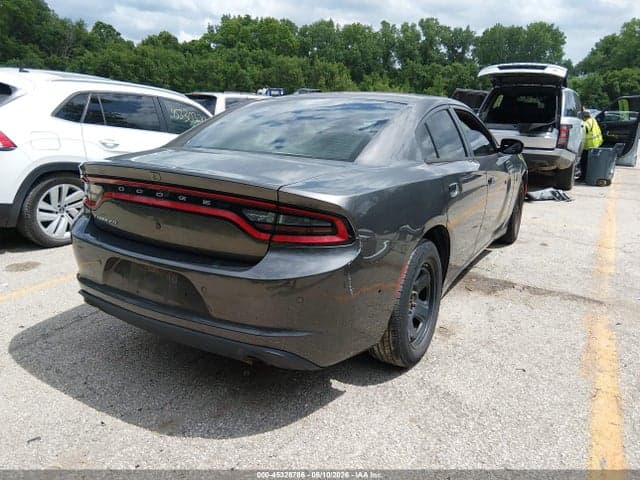 2017 DODGE CHARGER POLICE RWD 4