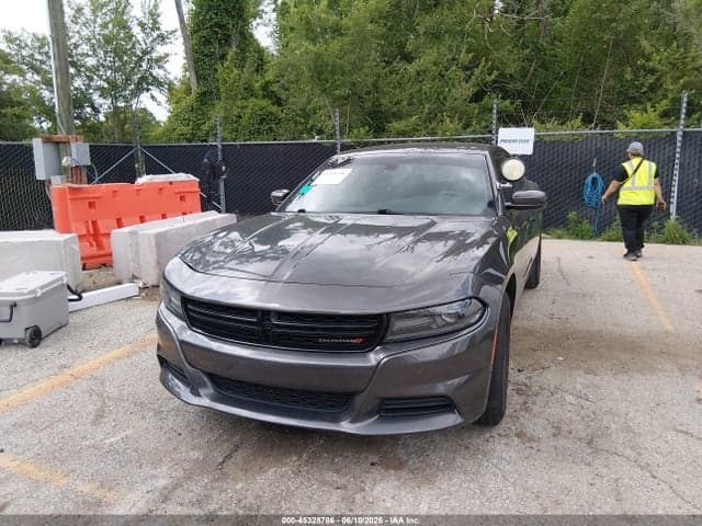 2017 DODGE CHARGER POLICE RWD 6