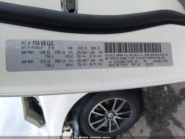 2019 DODGE JOURNEY SE 9