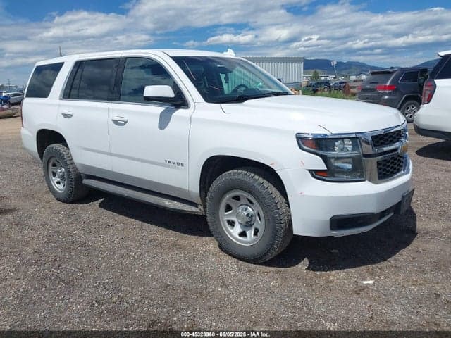2020 CHEVROLET TAHOE 4WD COMMERCIAL FLEET - 1