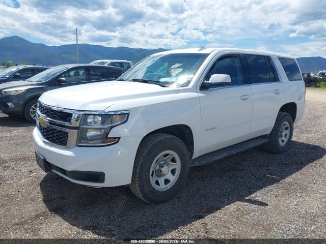 2020 CHEVROLET TAHOE 4WD COMMERCIAL FLEET 2