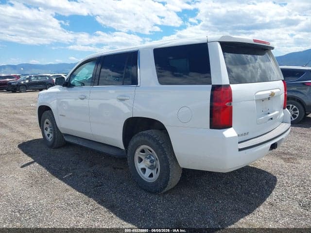 2020 CHEVROLET TAHOE 4WD COMMERCIAL FLEET 3