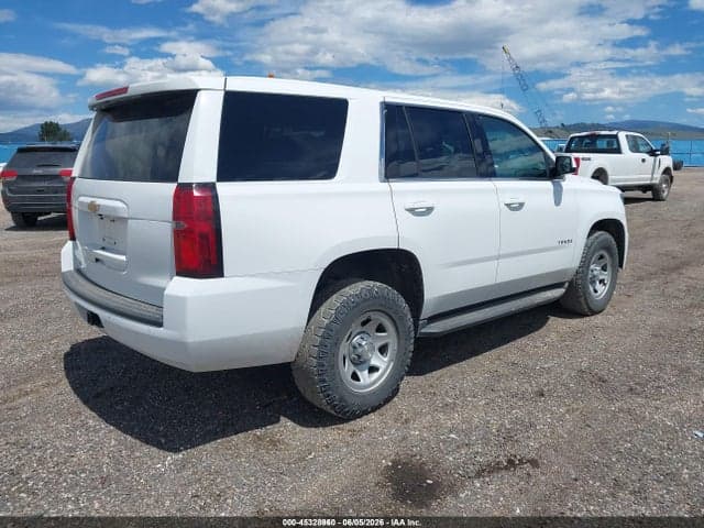2020 CHEVROLET TAHOE 4WD COMMERCIAL FLEET 4