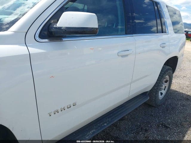 2020 CHEVROLET TAHOE 4WD COMMERCIAL FLEET 6