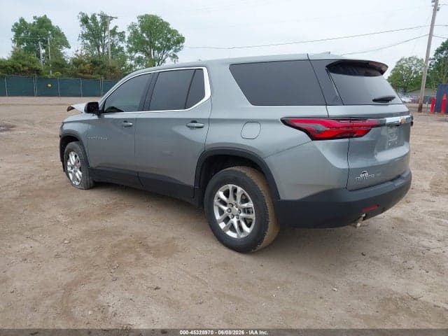 2023 CHEVROLET TRAVERSE AWD LS 3