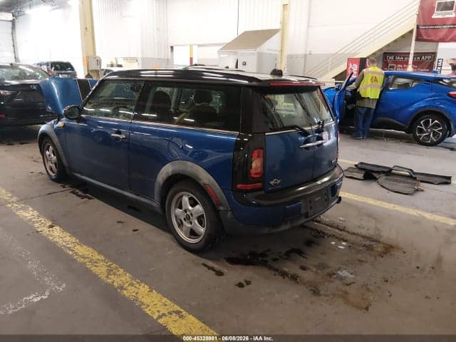 2009 MINI COOPER CLUBMAN 3