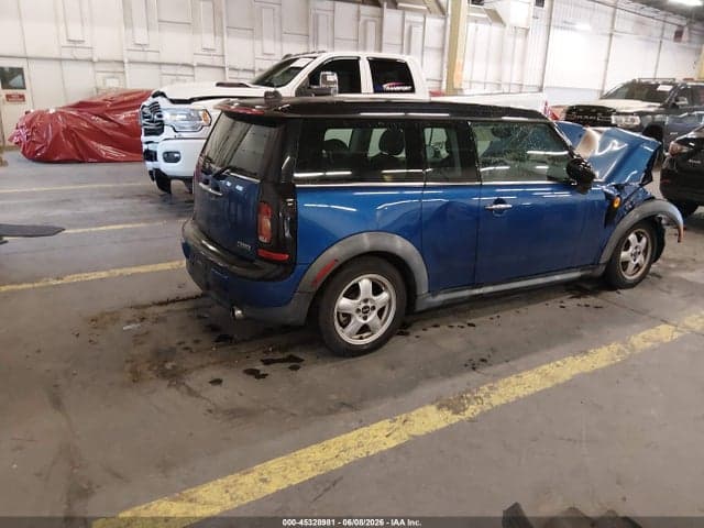 2009 MINI COOPER CLUBMAN 4