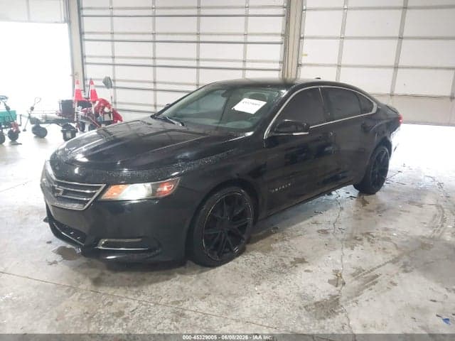 2017 CHEVROLET IMPALA 1LT 2