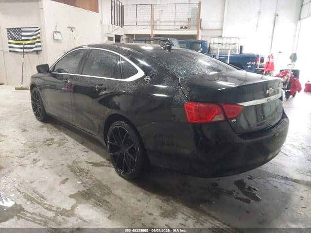2017 CHEVROLET IMPALA 1LT 3