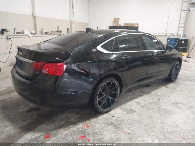 2017 CHEVROLET IMPALA 1LT 4
