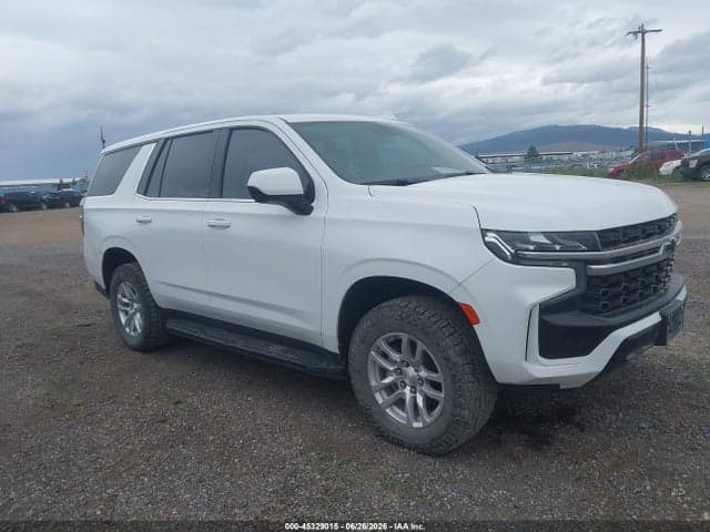 2023 CHEVROLET TAHOE 4WD COMMERCIAL FLEET