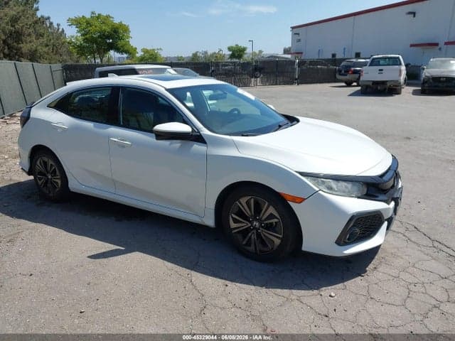 2017 HONDA CIVIC EX