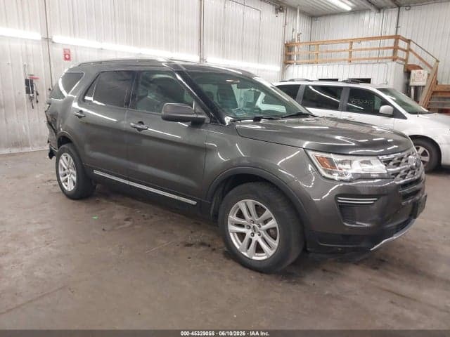 2018 FORD EXPLORER XLT 1