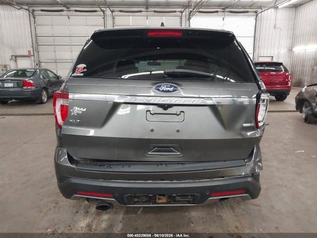 2018 FORD EXPLORER XLT 16