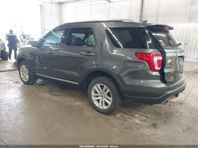 2018 FORD EXPLORER XLT 3