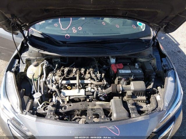 2023 NISSAN VERSA 1.6 SV XTRONIC CVT 10