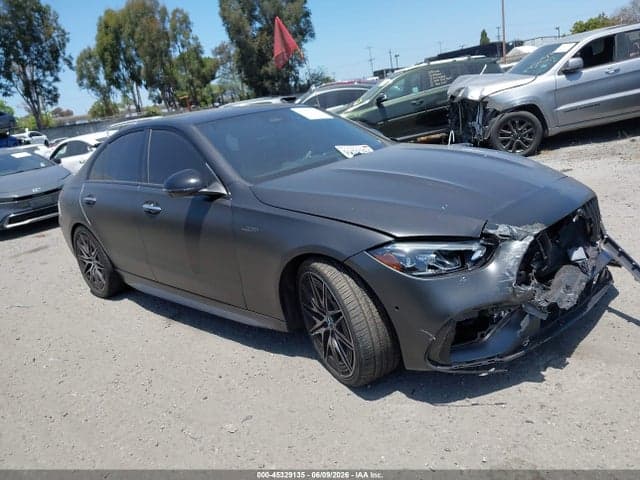 2026 MERCEDES-BENZ AMG C 43 4MATIC 1