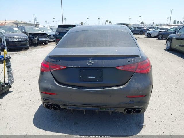 2026 MERCEDES-BENZ AMG C 43 4MATIC 16