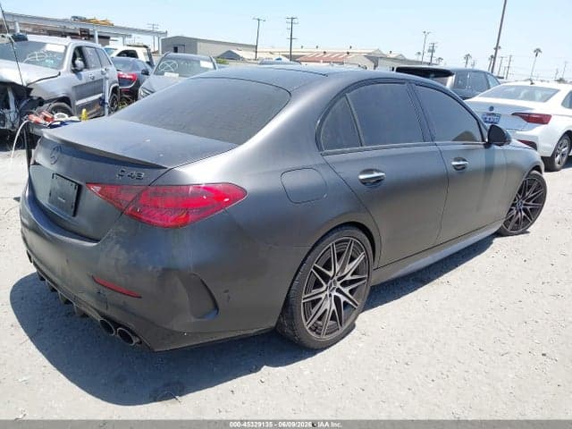 2026 MERCEDES-BENZ AMG C 43 4MATIC 4