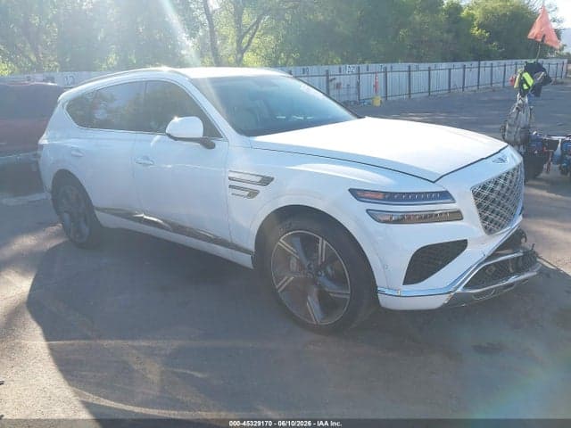 2025 GENESIS GV80 3.5T