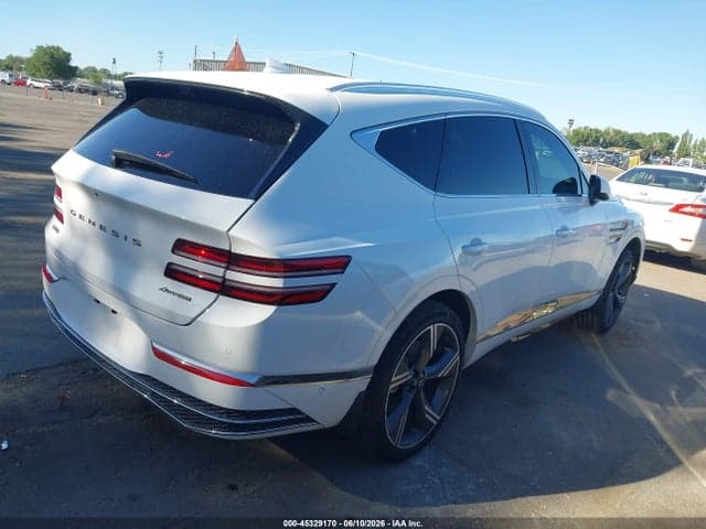 2025 GENESIS GV80 3.5T 4