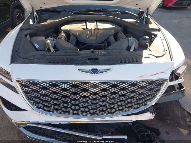 2025 GENESIS GV80 3.5T 10