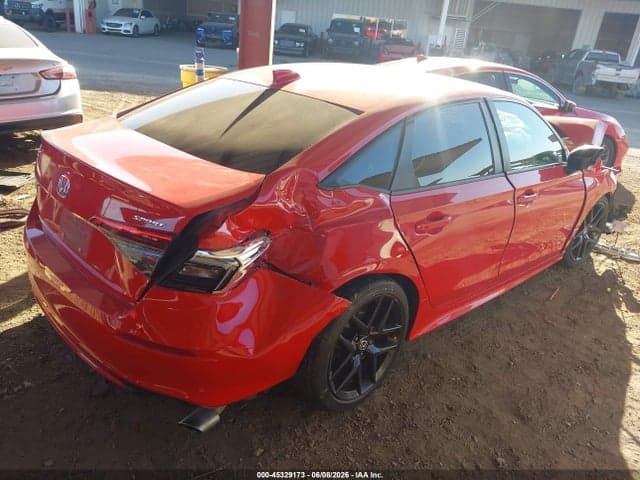 2022 HONDA CIVIC SPORT 4