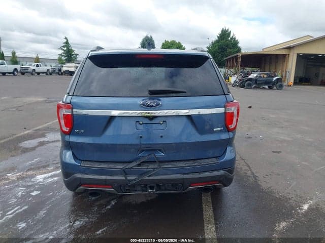 2018 FORD EXPLORER XLT 17