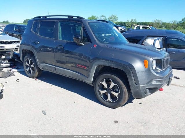 2022 JEEP RENEGADE TRAILHAWK 4X4