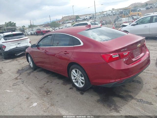 2018 CHEVROLET MALIBU LT 3