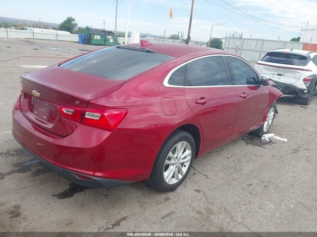 2018 CHEVROLET MALIBU LT 4