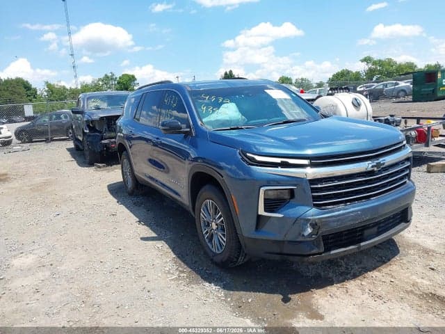 2026 CHEVROLET TRAVERSE FWD LT