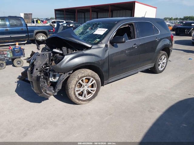 2017 CHEVROLET EQUINOX LS 2